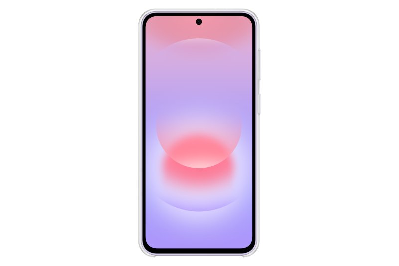 Samsung Průhledný Zadní kryt A37 Transparent - obrázek č. 1