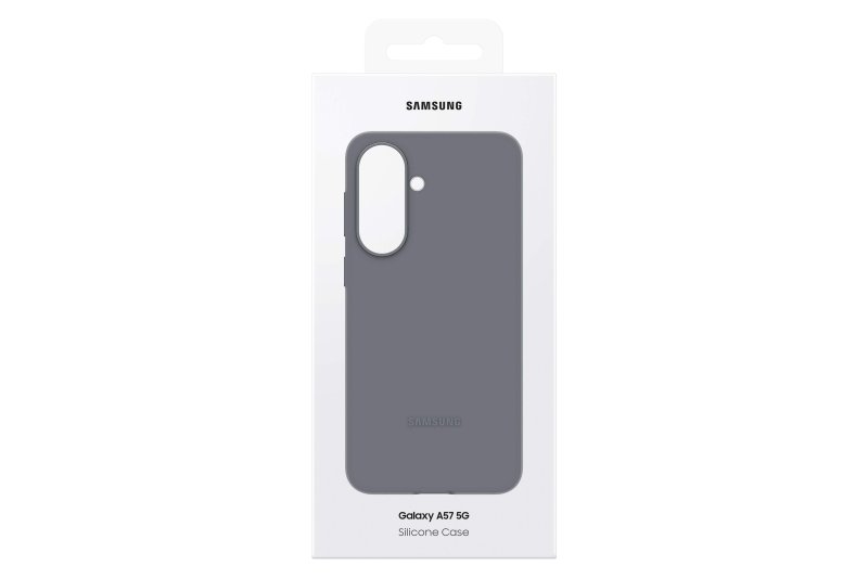 Samsung Silikonový zadní kryt A57 Gray - obrázek č. 1