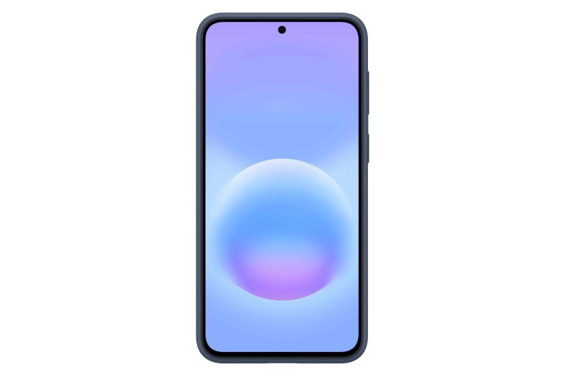 Samsung Silikonový zadní kryt A57 Dark Blue - obrázek č. 4