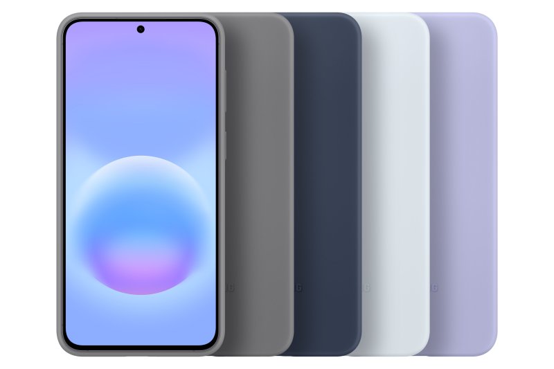 Samsung Silikonový zadní kryt A57 Light Blue - obrázek č. 2