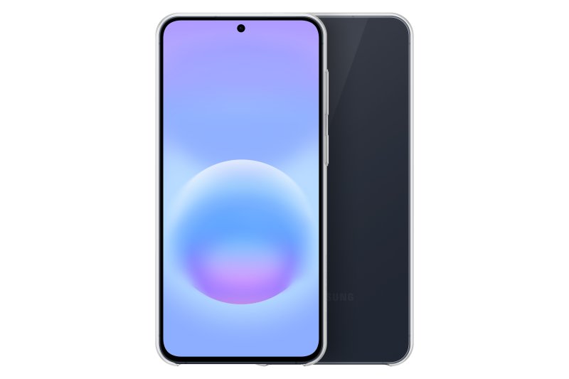 Samsung Průhledný Zadní kryt A57 Transparent - obrázek č. 2