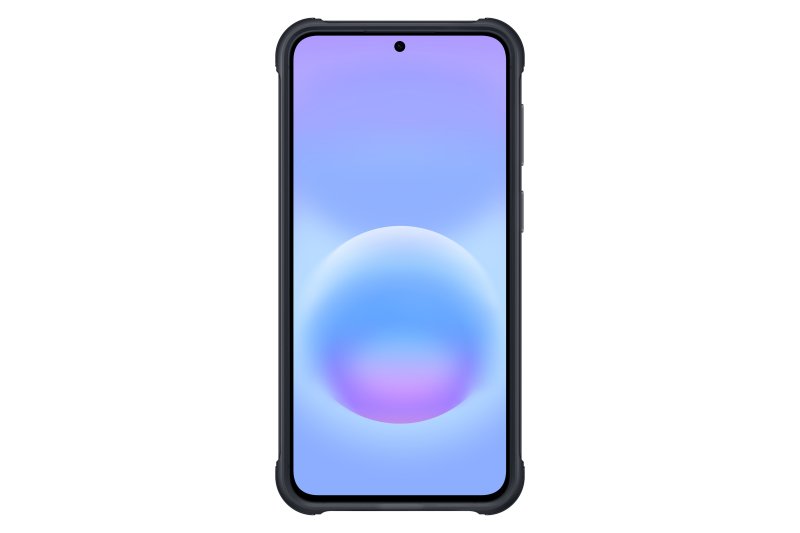 Samsung Tvrzený Zadní kryt A57 Black - obrázek č. 1