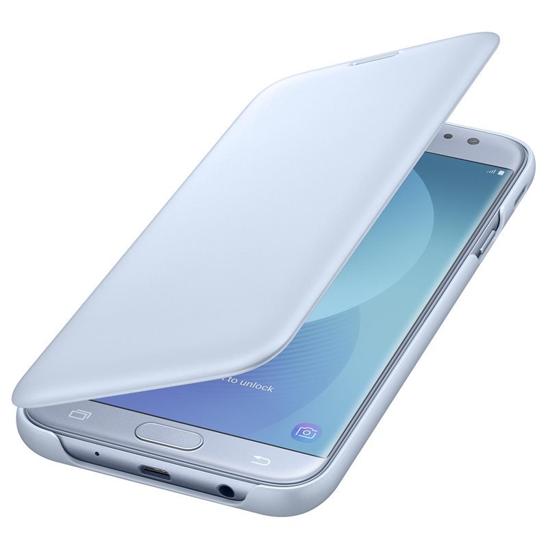 Samsung Wallet Cover J7 2017,  blue - obrázek produktu