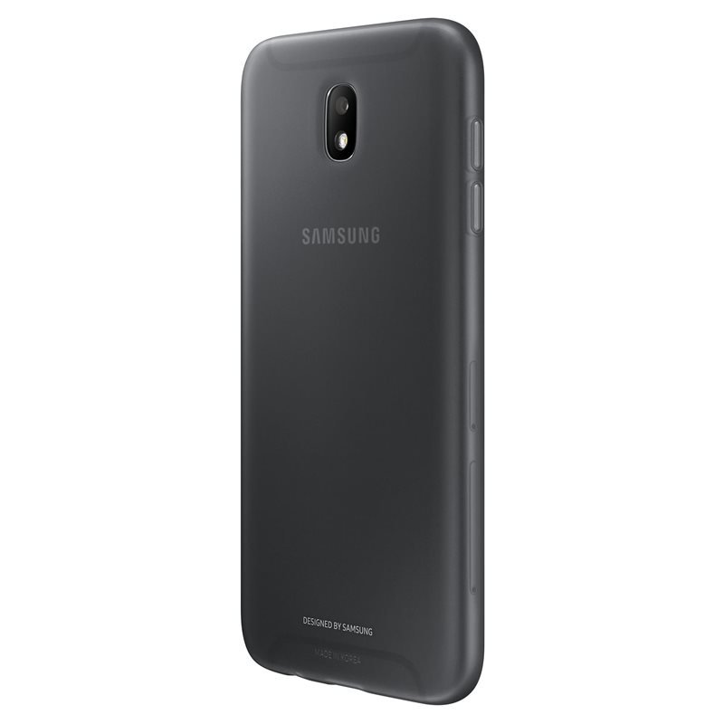 Samsung Jelly Cover J7 2017,  black - obrázek č. 1
