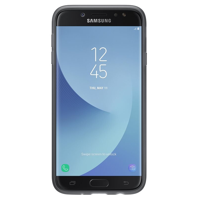Samsung Jelly Cover J7 2017,  black - obrázek č. 2