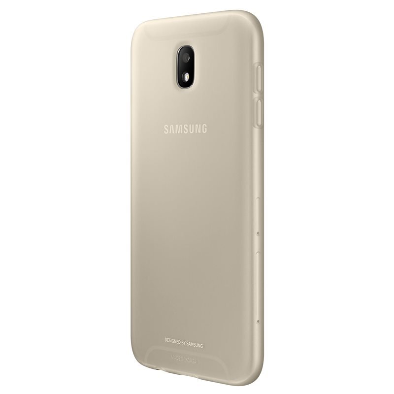 Samsung Jelly Cover J7 2017,  gold - obrázek č. 1