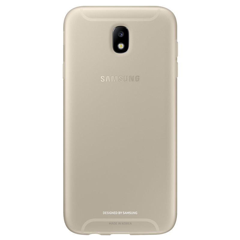 Samsung Jelly Cover J7 2017,  gold - obrázek produktu