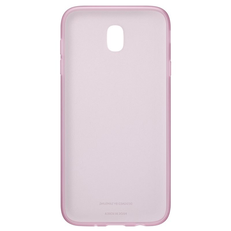 Samsung Jelly Cover J7 2017,  pink - obrázek č. 4