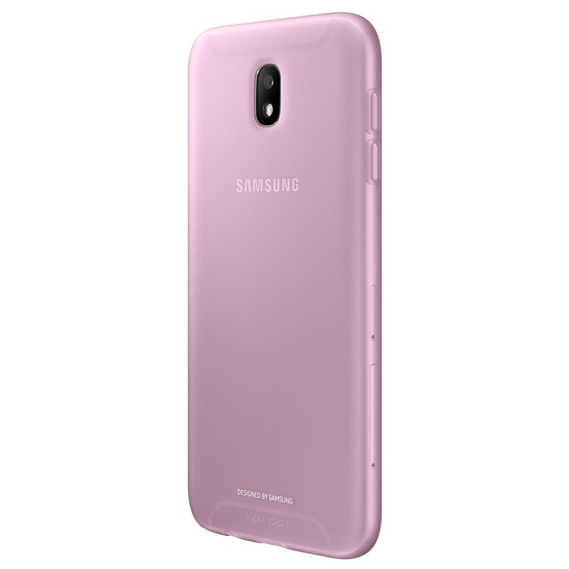 Samsung Jelly Cover J7 2017,  pink - obrázek č. 1