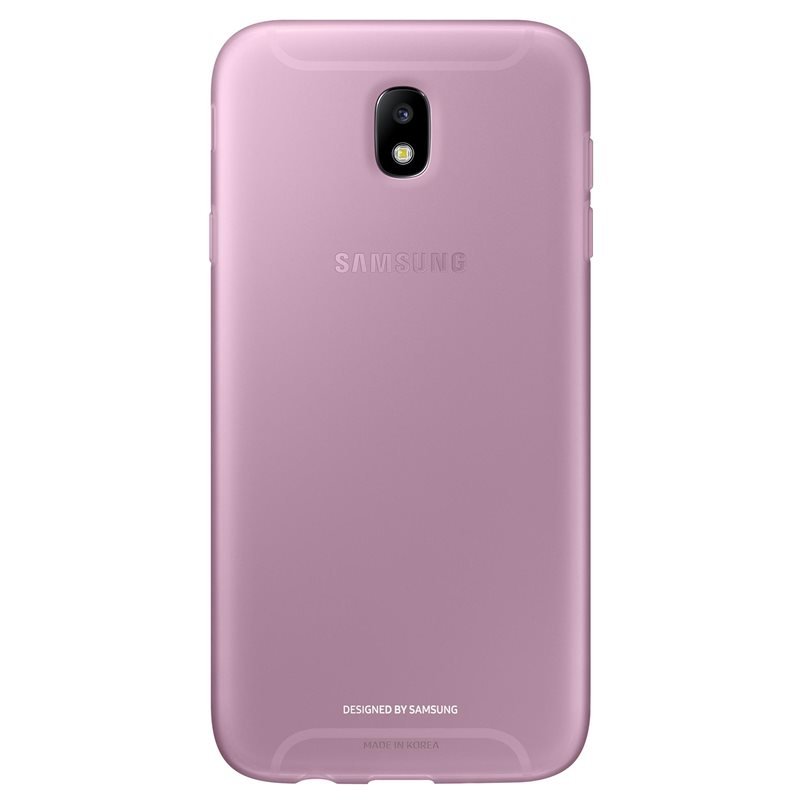 Samsung Jelly Cover J7 2017,  pink - obrázek produktu