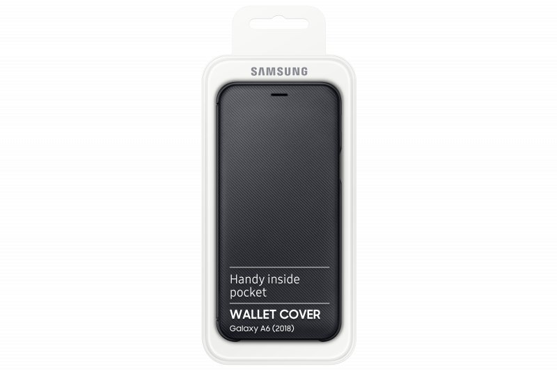 Samsung Flipové pouzdro pro A6 Black - obrázek č. 4
