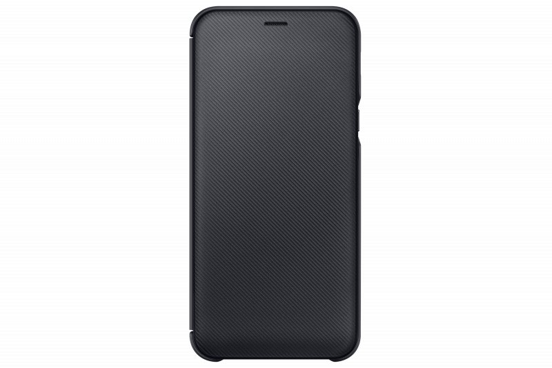 Samsung Flipové pouzdro pro A6 Black - obrázek č. 2
