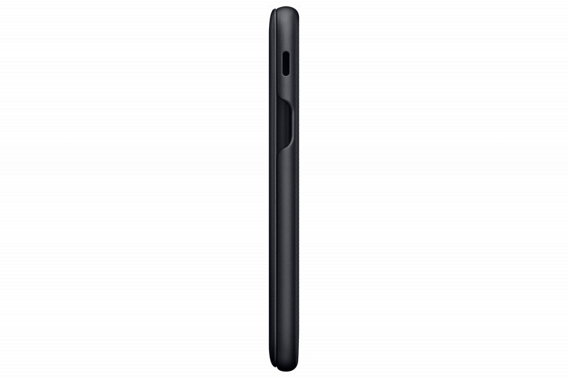 Samsung Flipové pouzdro pro A6 Black - obrázek č. 5