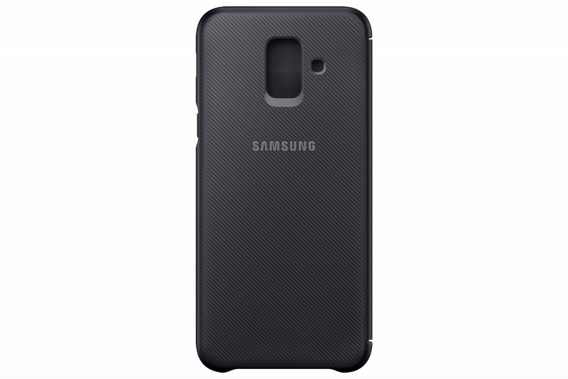 Samsung Flipové pouzdro pro A6 Black - obrázek č. 1