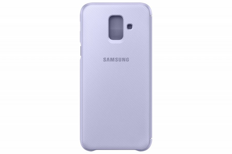 Samsung Flipové pouzdro pro A6 Violet - obrázek č. 1