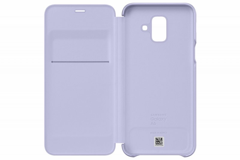 Samsung Flipové pouzdro pro A6 Violet - obrázek produktu