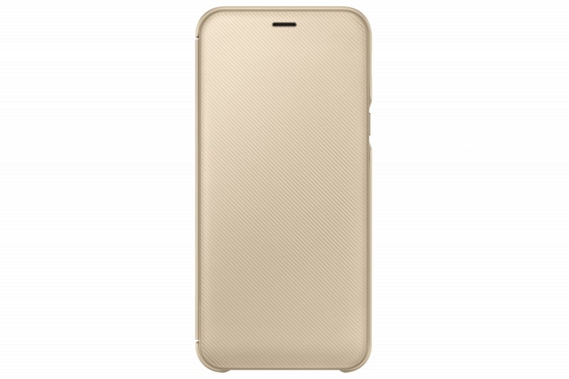 Samsung Flipové pouzdro pro A6 Gold - obrázek č. 2