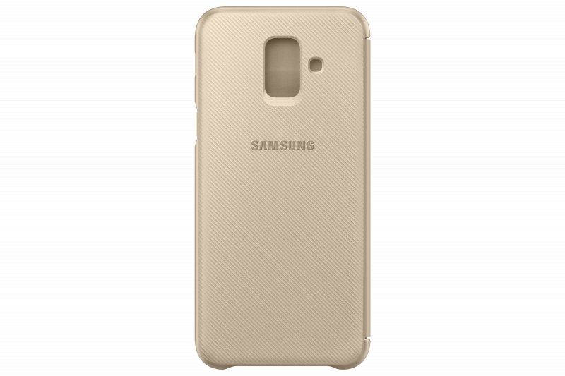 Samsung Flipové pouzdro pro A6 Gold - obrázek č. 1