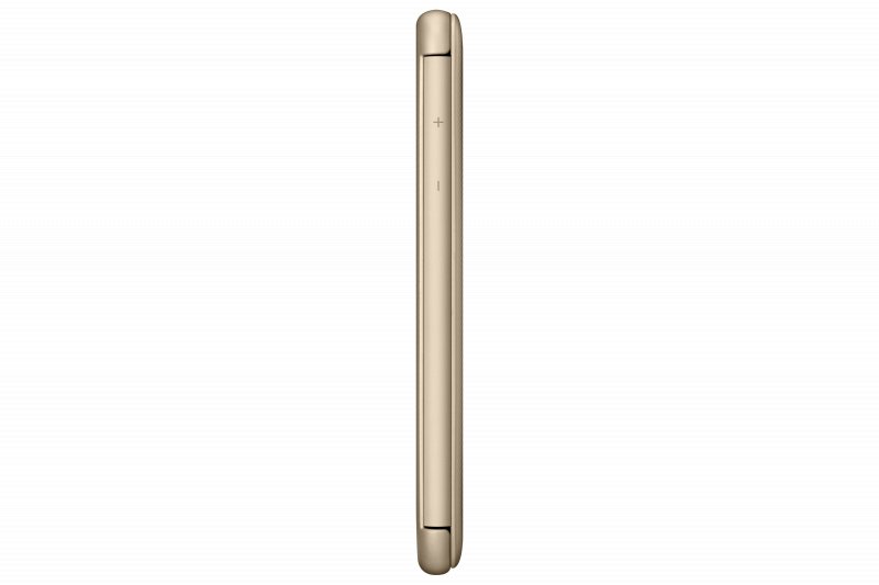 Samsung Flipové pouzdro pro A6 Gold - obrázek č. 4