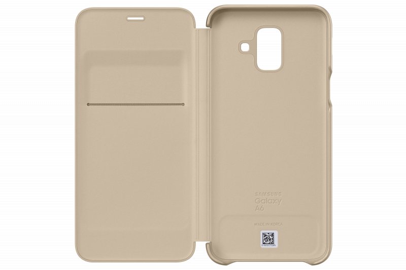 Samsung Flipové pouzdro pro A6 Gold - obrázek produktu