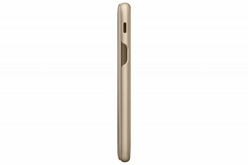 Samsung Flipové pouzdro pro A6 Gold - obrázek č. 5