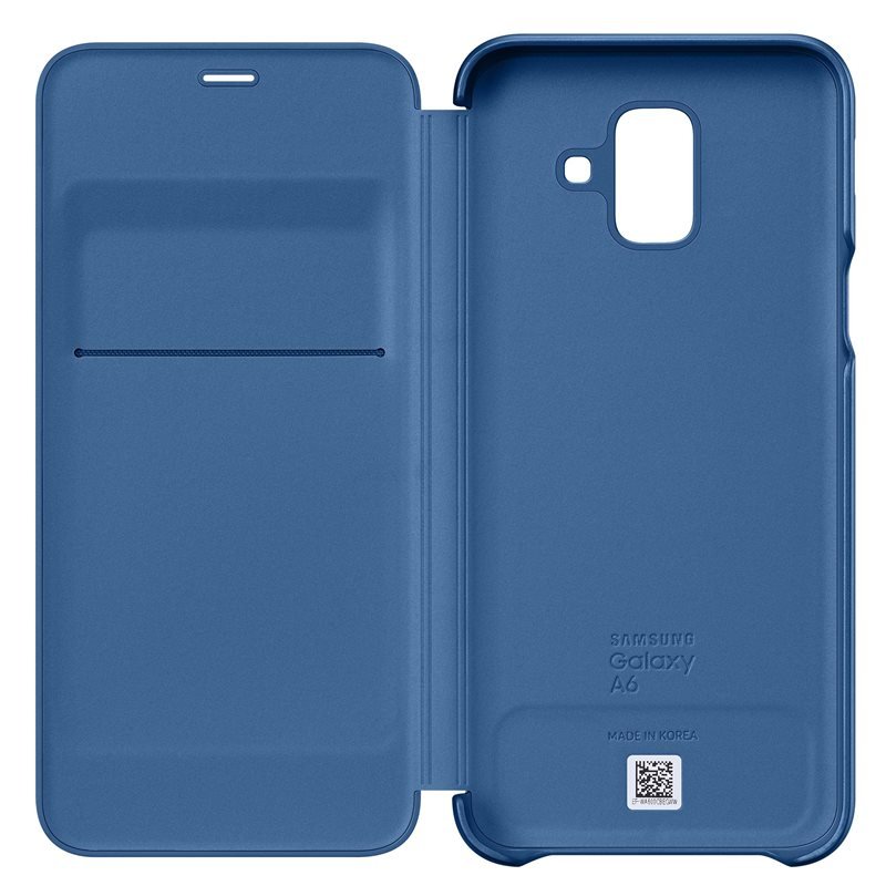 Samsung Flipové pouzdro pro A6 Blue - obrázek č. 1