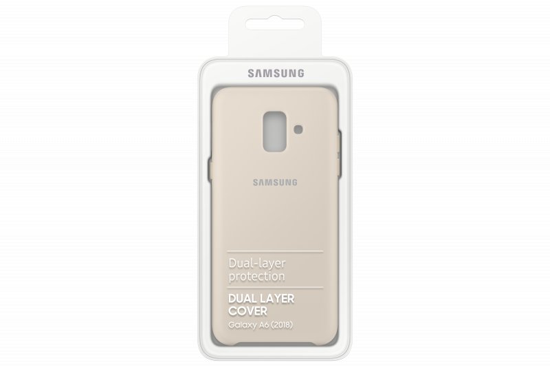Samsung Dvouvrstvý ochranný kryt pro A6 Gold - obrázek č. 5