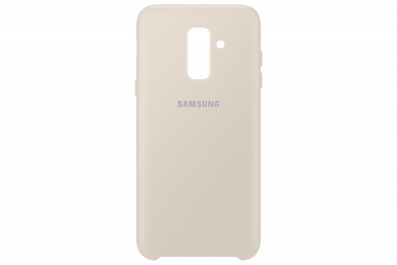 Samsung Dvouvrstvý ochranný kryt pro A6+ Gold - obrázek č. 1