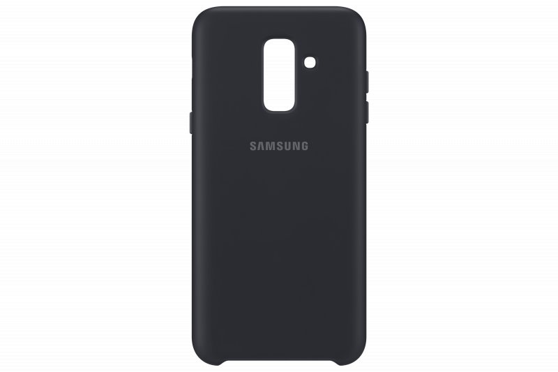 Samsung Dvouvrstvý ochranný kryt pro A6+ Black - obrázek č. 1