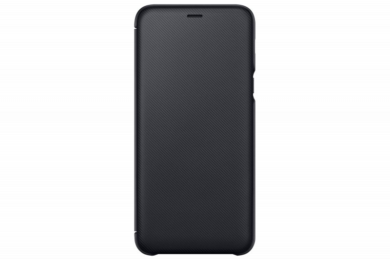 Samsung Flipové pouzdro pro A6+ Black - obrázek č. 2