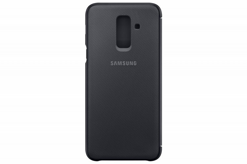 Samsung Flipové pouzdro pro A6+ Black - obrázek č. 1