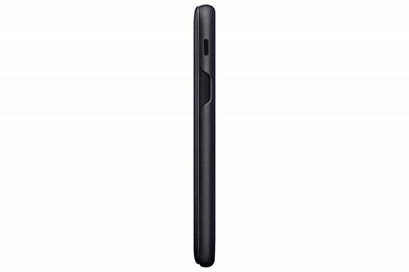 Samsung Flipové pouzdro pro A6+ Black - obrázek č. 5
