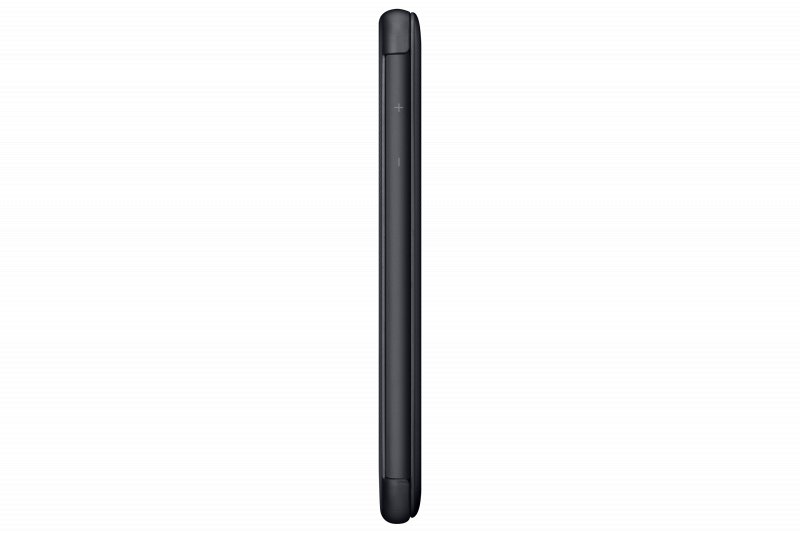 Samsung Flipové pouzdro pro A6+ Black - obrázek č. 4