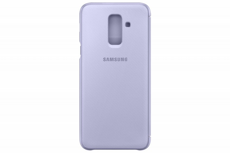 Samsung Flipové pouzdro pro A6+ Violet - obrázek č. 1