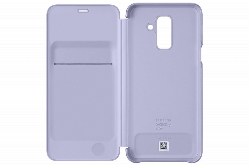 Samsung Flipové pouzdro pro A6+ Violet - obrázek produktu
