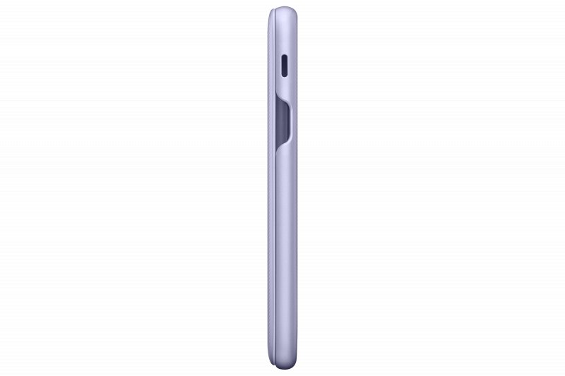 Samsung Flipové pouzdro pro A6+ Violet - obrázek č. 5
