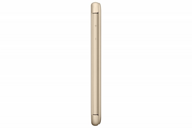 Samsung Flipové pouzdro pro A6+ Gold - obrázek č. 4
