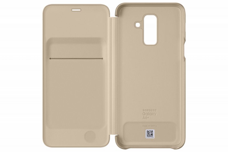 Samsung Flipové pouzdro pro A6+ Gold - obrázek produktu