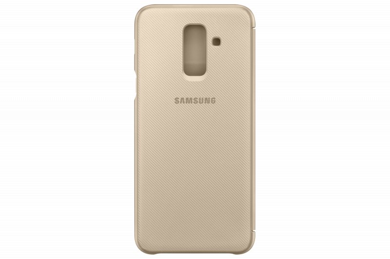 Samsung Flipové pouzdro pro A6+ Gold - obrázek č. 1