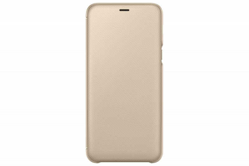 Samsung Flipové pouzdro pro A6+ Gold - obrázek č. 2