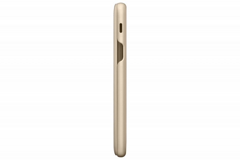 Samsung Flipové pouzdro pro A6+ Gold - obrázek č. 5