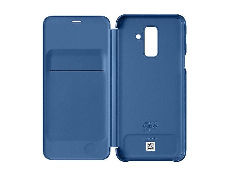 Samsung Flipové pouzdro pro A6+ Blue - obrázek č. 1