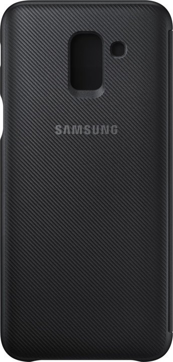 Samsung Flipové pouzdro pro J6 2018 Black - obrázek č. 3
