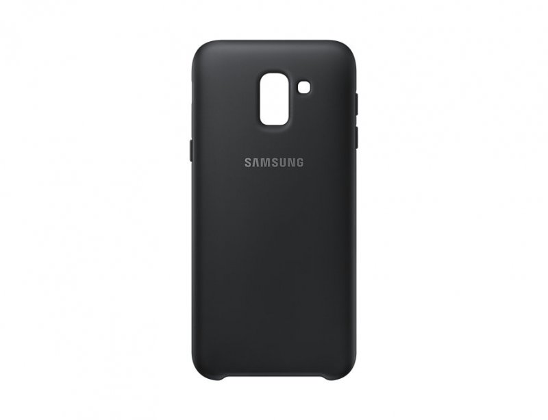 Samsung Dvouvrstvý ochranný kryt pro J6 Black - obrázek produktu
