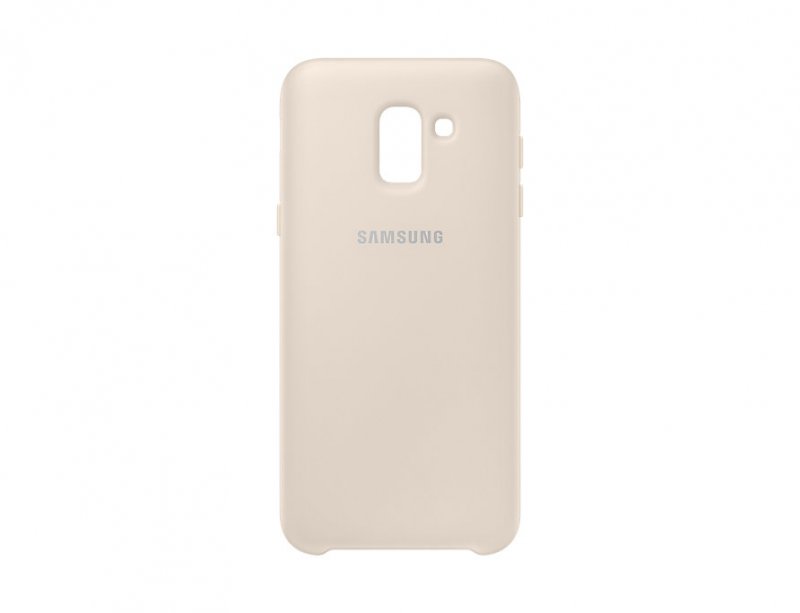 Samsung Dvouvrstvý ochranný kryt pro J6 Gold - obrázek produktu