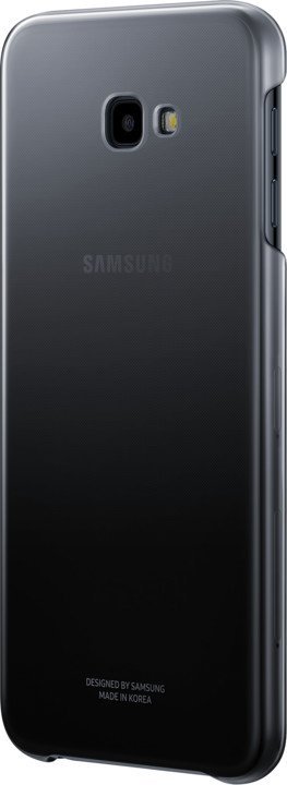 Samsung Gradation kryt pro J4+ Black - obrázek č. 1