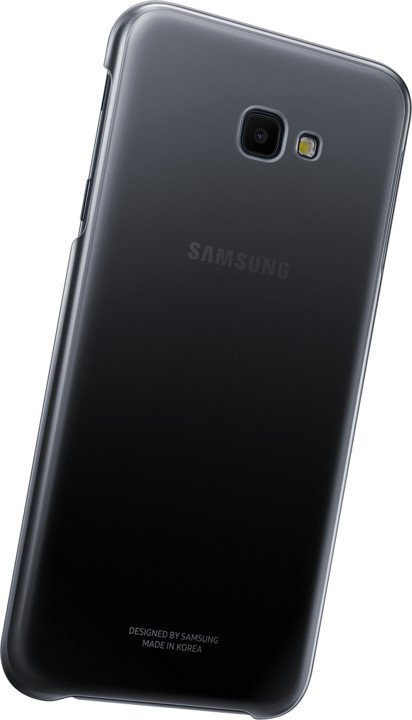 Samsung Gradation kryt pro J4+ Black - obrázek č. 3