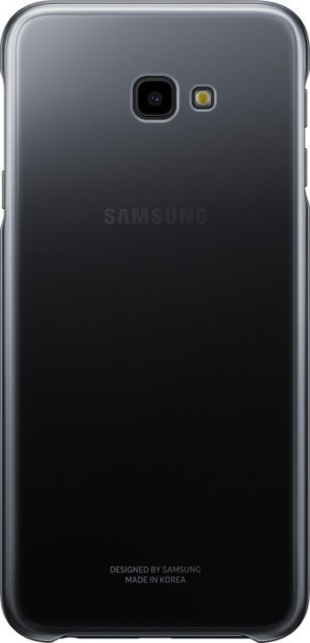 Samsung Gradation kryt pro J4+ Black - obrázek produktu
