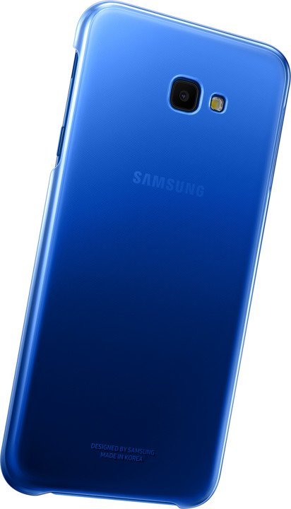 Samsung Gradation kryt pro J4+ Blue - obrázek č. 3