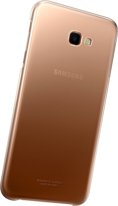 Samsung Gradation kryt pro J4+ Gold - obrázek č. 3